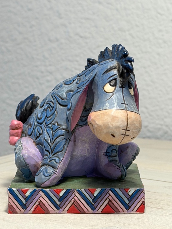 Disney Other - Jim Shore Disney Traditions Eeyore “True Blue Companion” Figurine